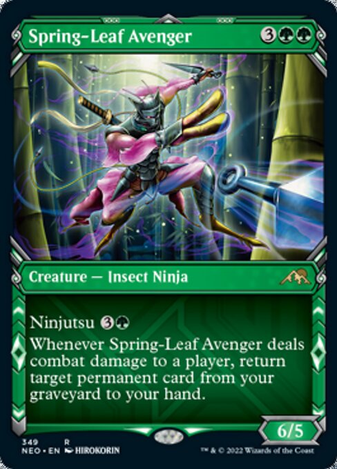 Spring-Leaf Avenger - Foil
