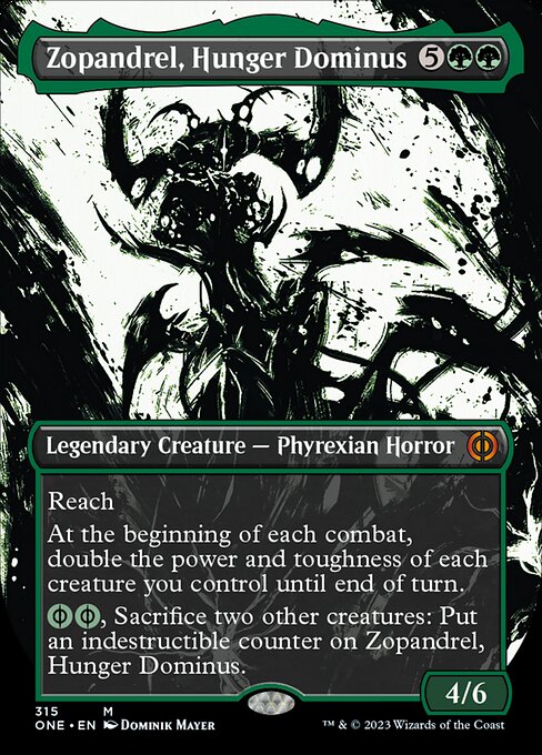 Zopandrel, Hunger Dominus - Foil
