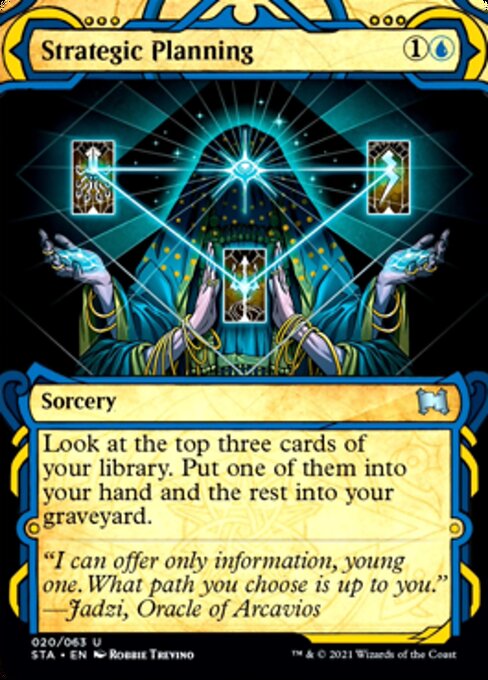 Strategic Planning - Foil-Etched