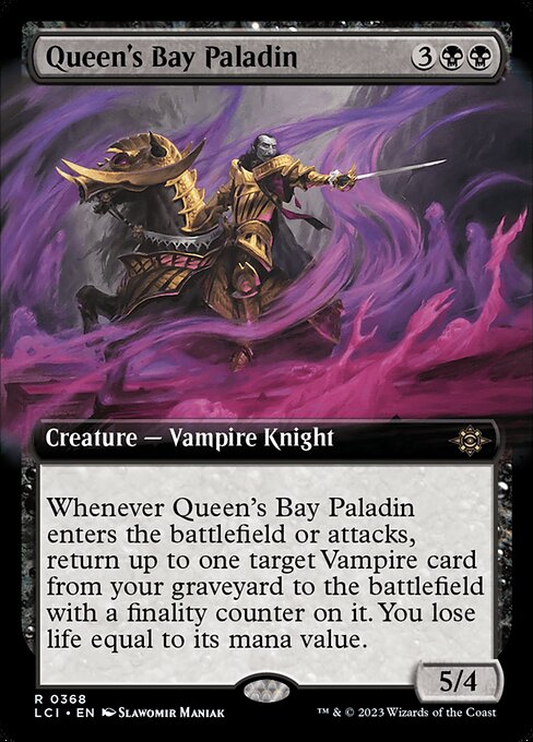 Queen's Bay Paladin - Foil