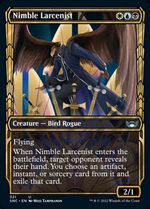Nimble Larcenist - Foil