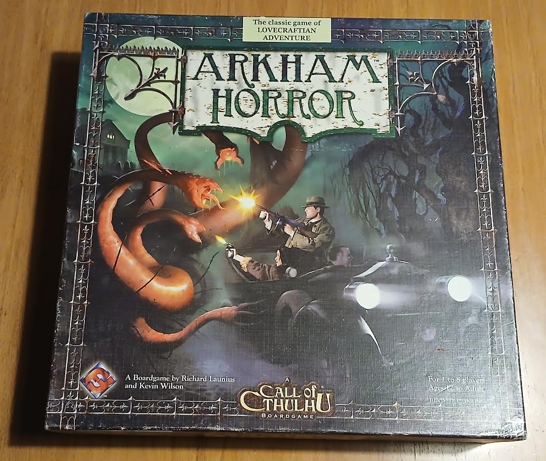 Arkham Horror 2nd Edition