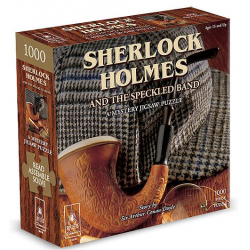 Mystery Puzzle - Sherlock Holmes and the Speckled Band
