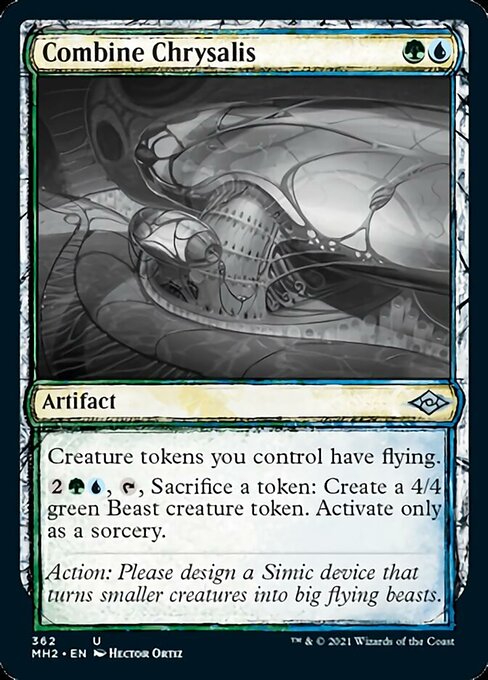 Combine Chrysalis - Foil