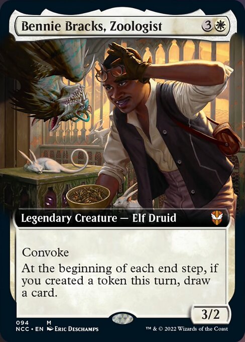 Bennie Bracks, Zoologist - Foil