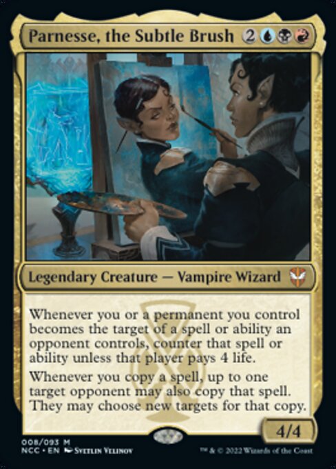 Parnesse, the Subtle Brush - Foil