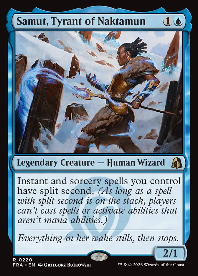 Samut, Tyrant of Naktamun - Foil