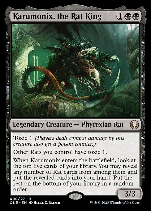 Karumonix, the Rat King - Foil