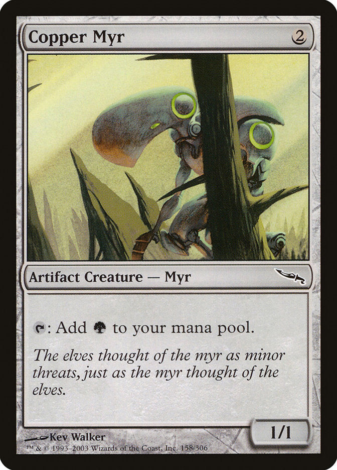 Copper Myr - Foil