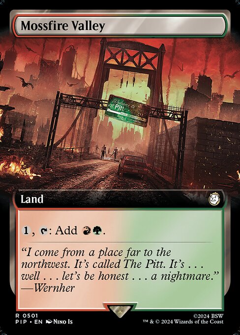 Mossfire Valley - Foil