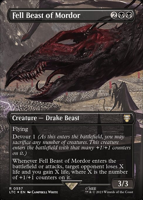 Fell Beast of Mordor - Surge Foil