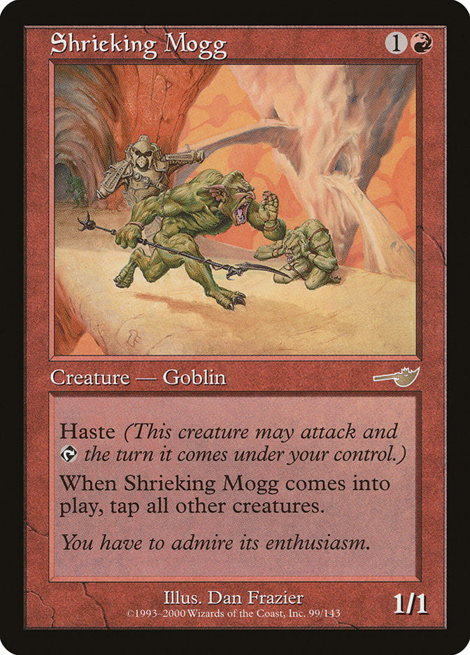 Shrieking Mogg - Foil