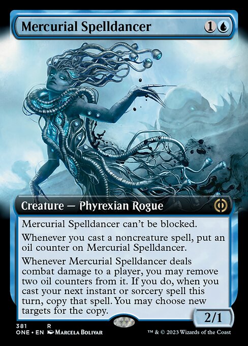 Mercurial Spelldancer - Foil