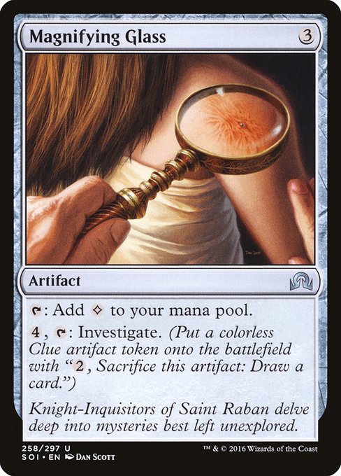 Magnifying Glass - Foil