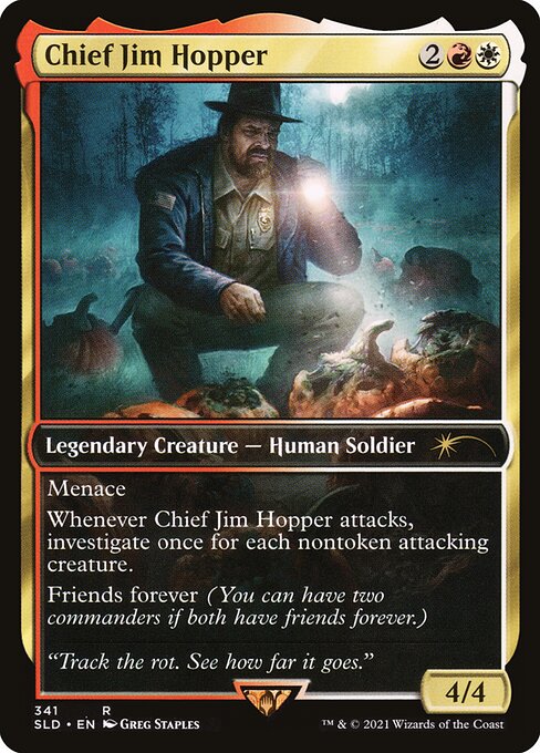 Chief Jim Hopper - Foil