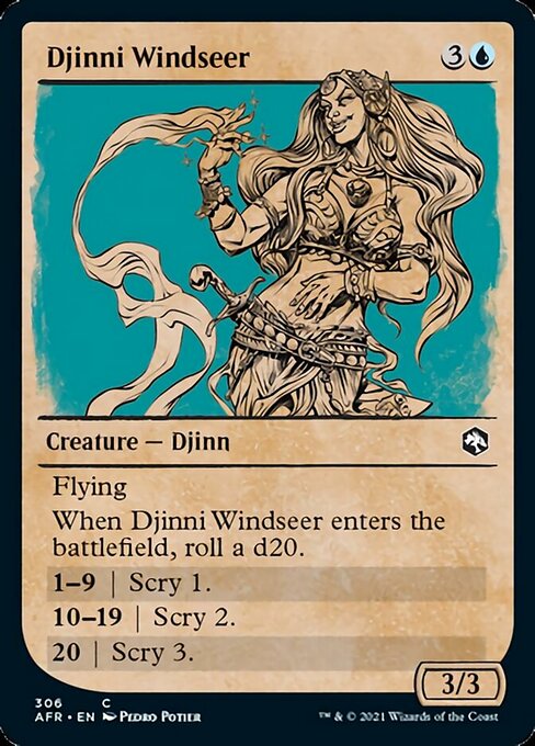 Djinni Windseer - Foil