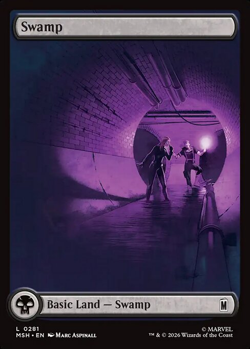 Swamp (281) Full Art
