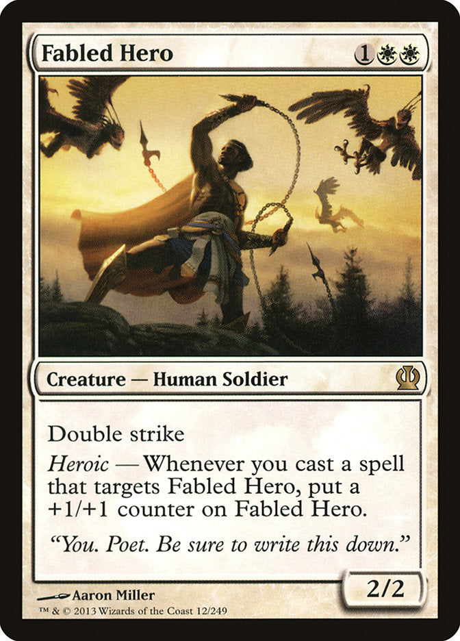 Fabled Hero - Foil