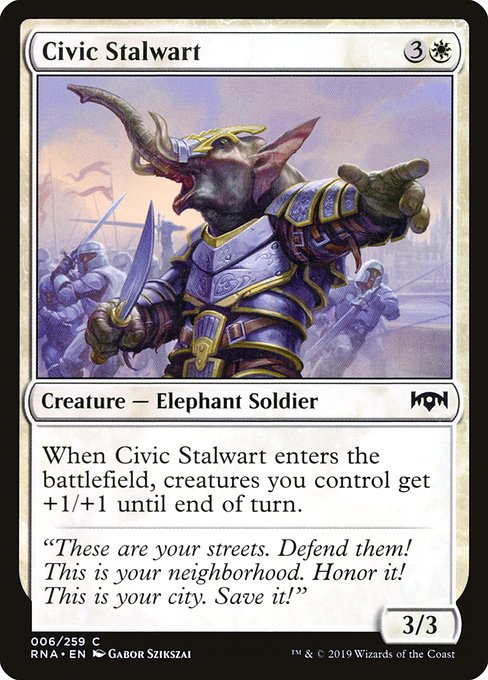Civic Stalwart - Foil
