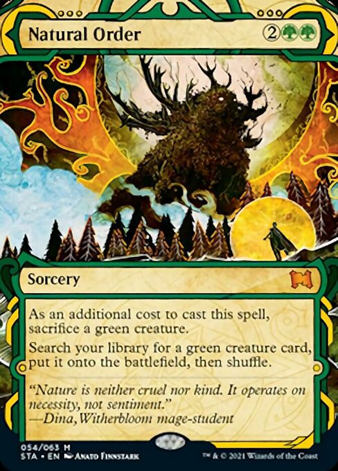 Natural Order - Foil-Etched