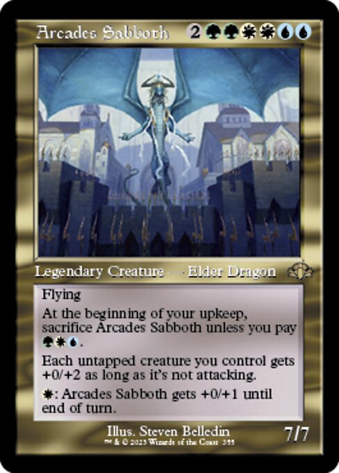 Arcades Sabboth - Foil