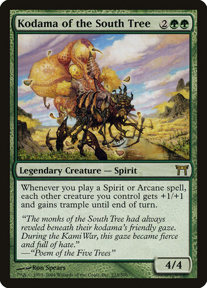 Kodama of the South Tree - Foil