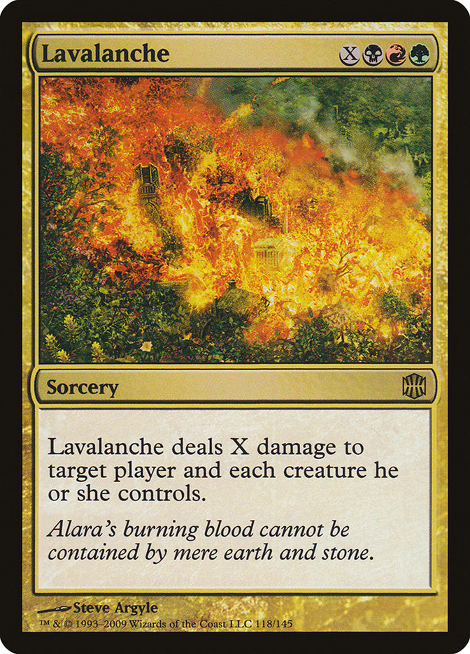 Lavalanche - Foil