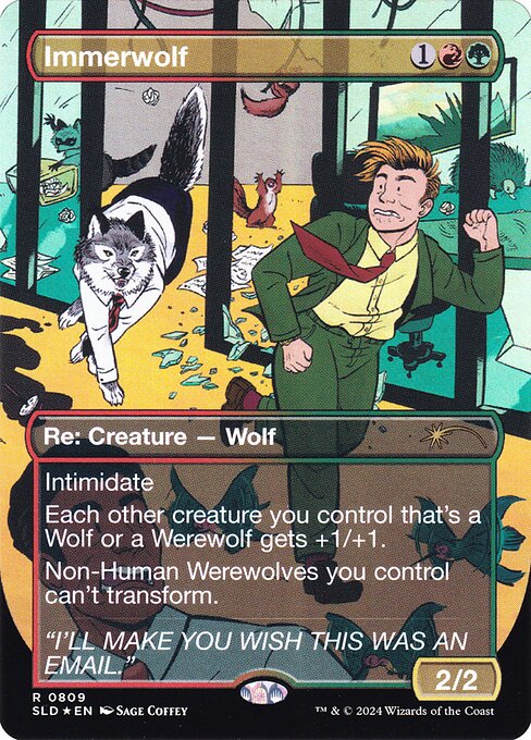 Immerwolf - Foil