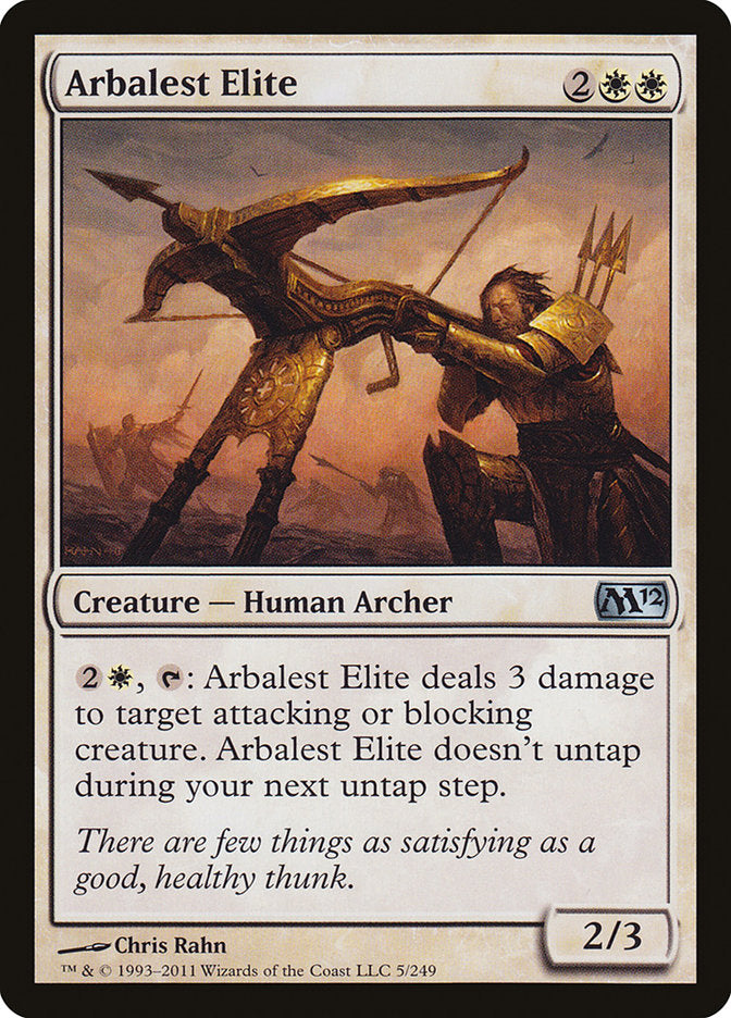 Arbalest Elite - Foil