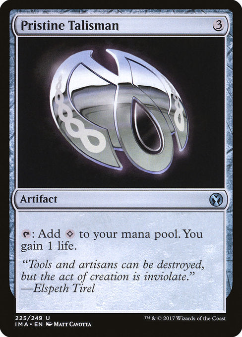 Pristine Talisman - Foil