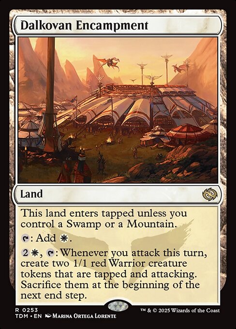 Dalkovan Encampment - Foil