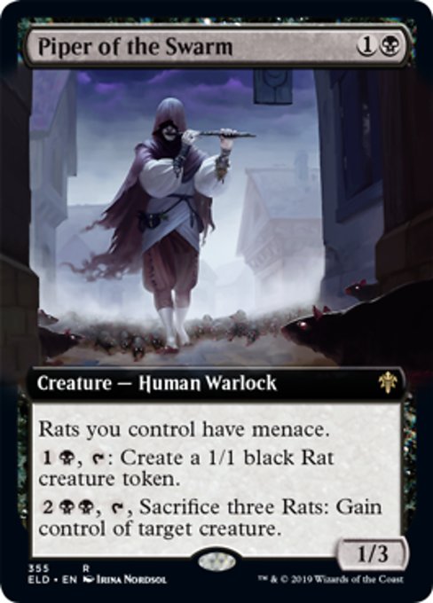 Piper of the Swarm - Foil