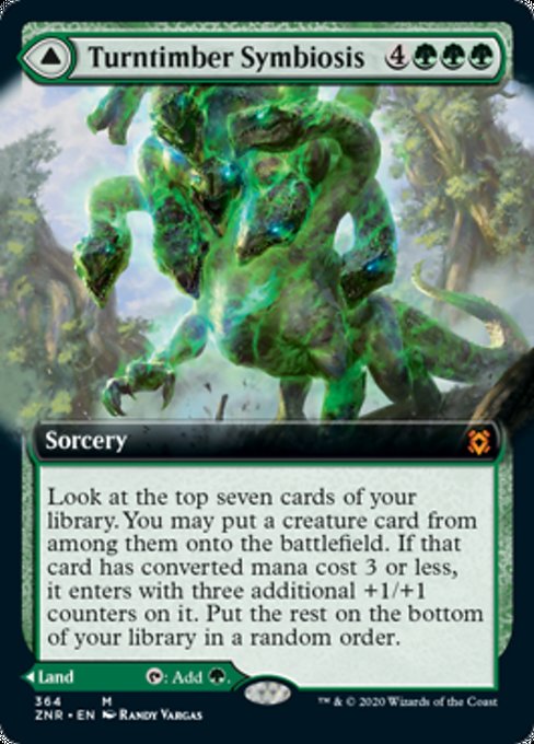 Turntimber Symbiosis - Foil
