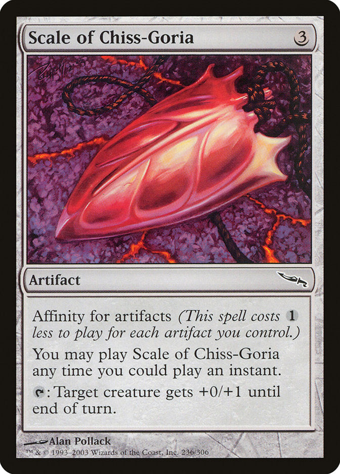 Scale of Chiss-Goria - Foil