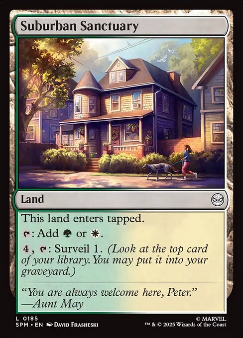 Suburban Sanctuary - Foil