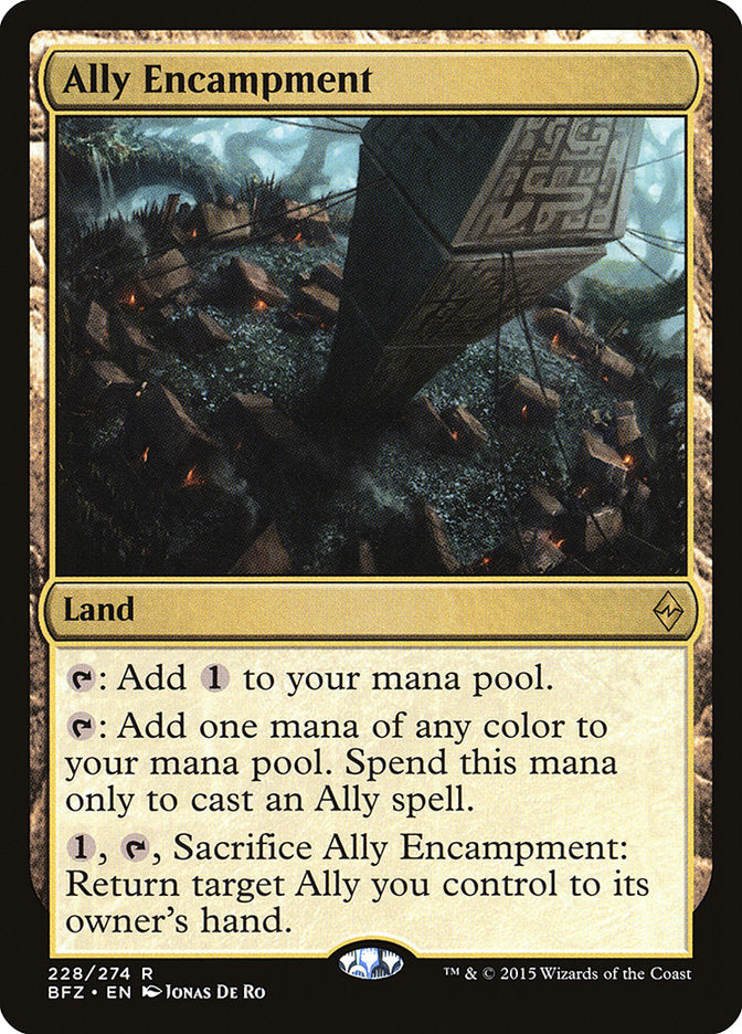 Ally Encampment - Foil