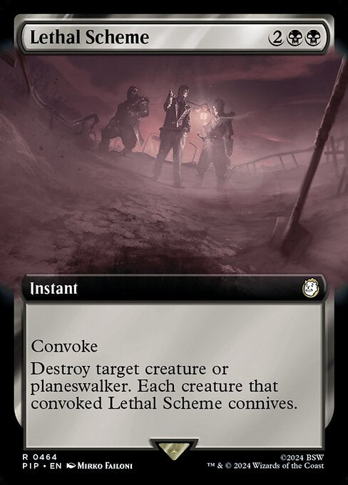 Lethal Scheme - Foil