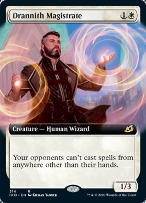 Drannith Magistrate - Foil
