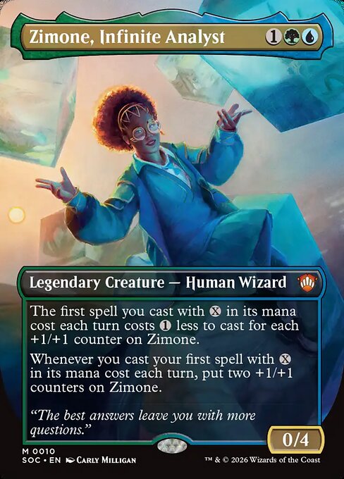 Zimone, Infinite Analyst - Foil