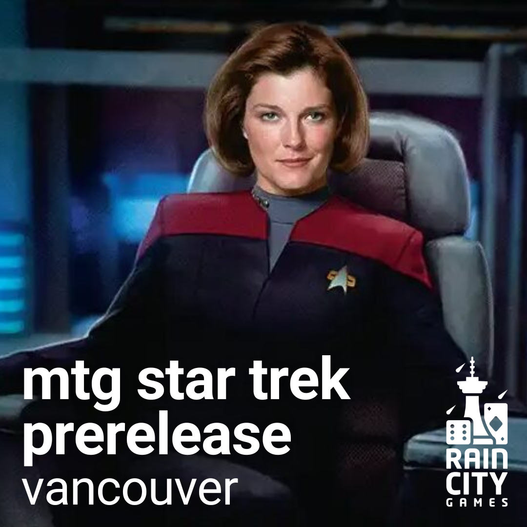 MTG Star Trek Prerelease Events - Vancouver