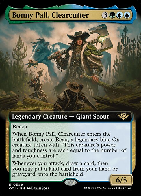 Bonny Pall, Clearcutter - Foil