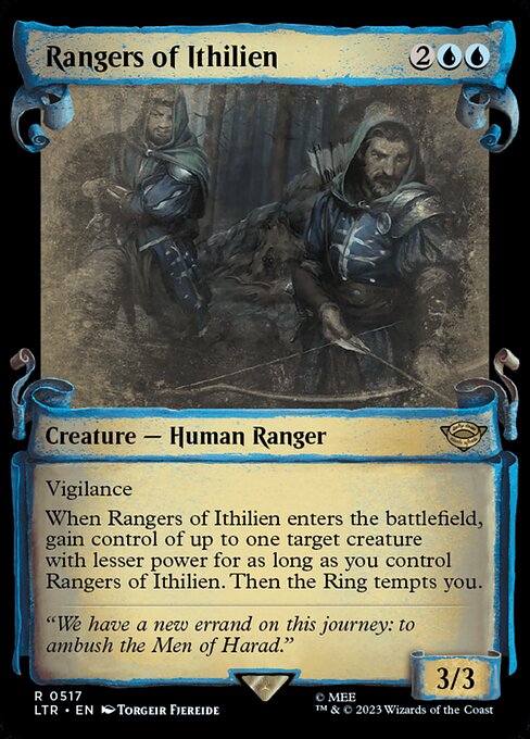 Rangers of Ithilien - Silver Foil