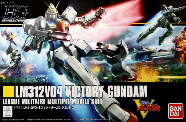 1/144 HGUC V Gundam
