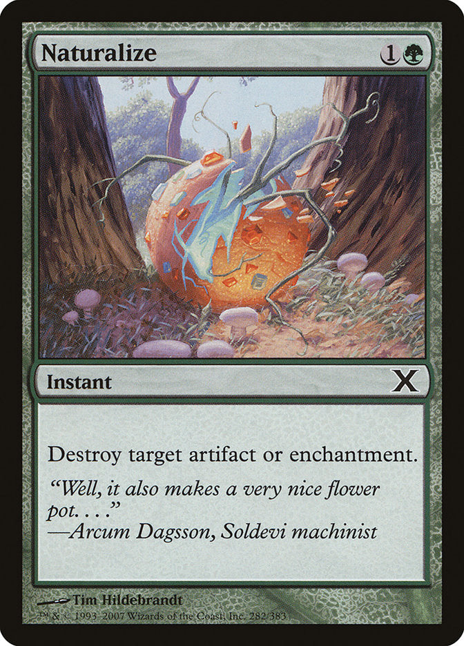 Naturalize - Foil