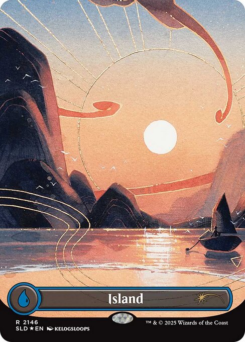 Island (2146) - Foil