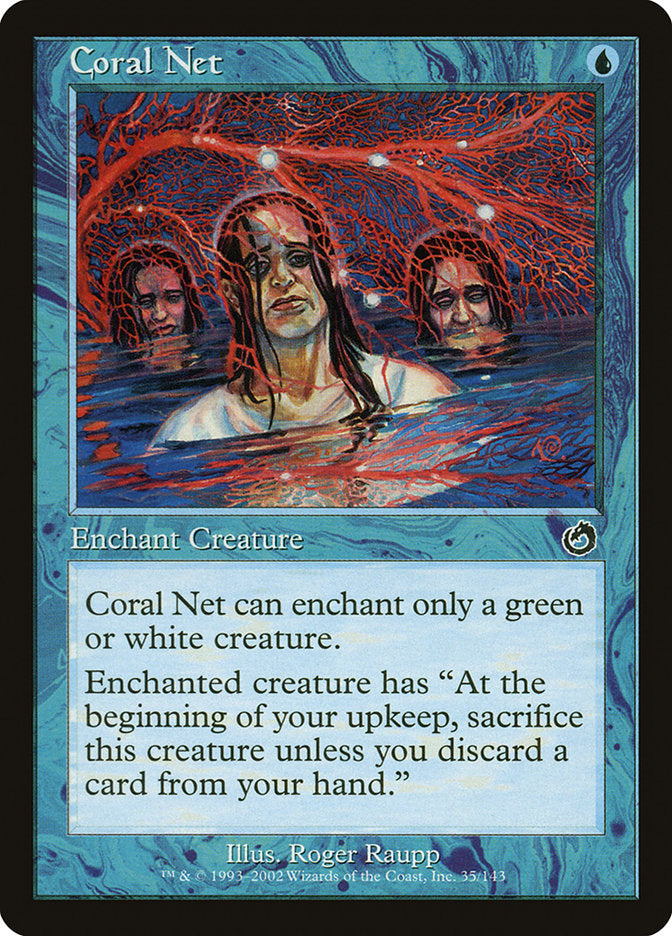 Coral Net - Foil