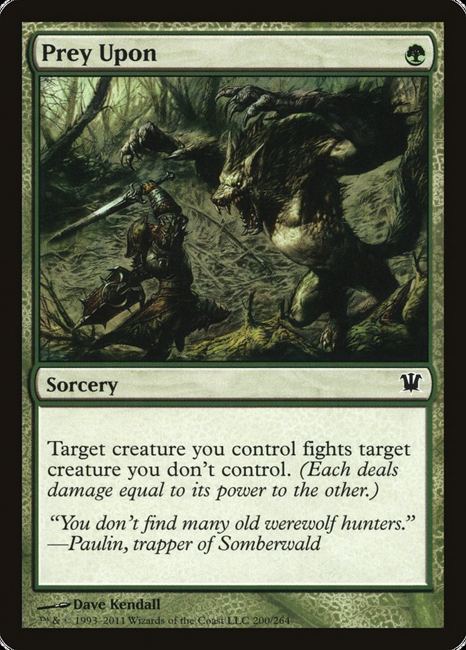 Prey Upon - Foil