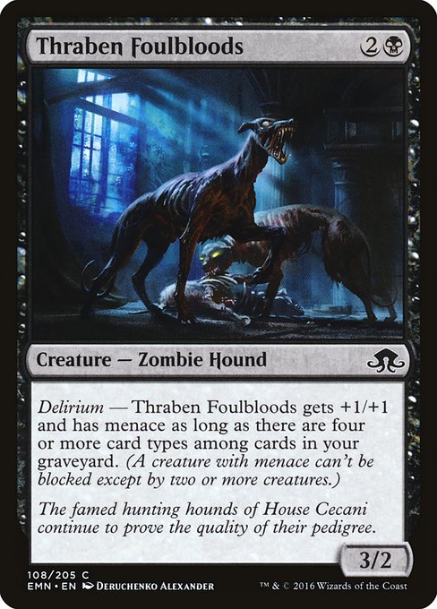 Thraben Foulbloods - Foil