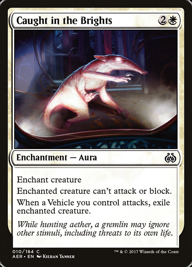 Caught in the Brights - Foil