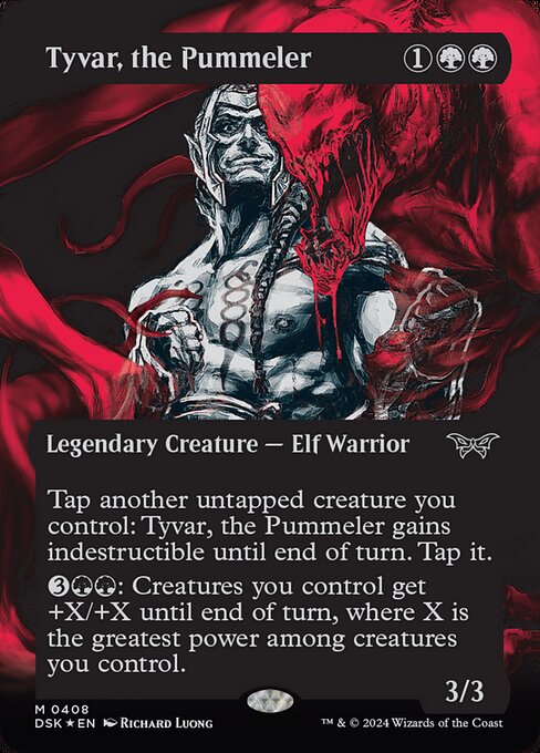 Tyvar, the Pummeler - Textured Foil - Foil
